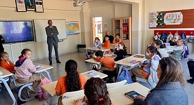 Pınarhisar'da "Bir Kitap Bir Dünya" Projesi