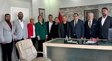 Şaban Savaşan: Vize'deki Ziyaretler İş Birliğini Güçlendirdi