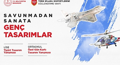 "SAVUNMADAN SANATA: GENÇ TASARIMLAR" YARIŞMASI BAŞVURULARI BAŞLADI