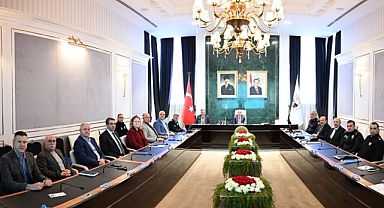 Spor Güvenliği Toplantısı Gerçekleştirildi