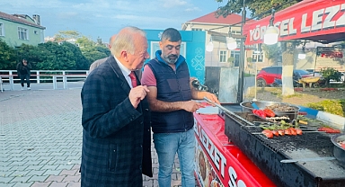 Üsküp'te Yöresel Ürünler ve Cağ Kebap Panayırı Düzenlendi