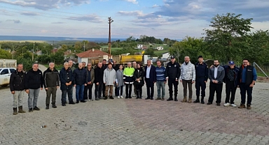 Vali Turan Avcılar Köyü’nü Ziyaret Etti