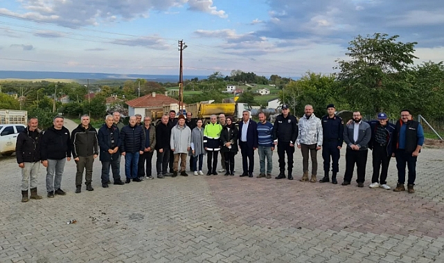 Vali Turan Avcılar Köyü’nü Ziyaret Etti