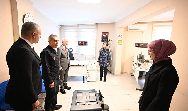 Vali Turan'dan İl Göç İdaresi Müdürlüğü'ne Ziyaret
