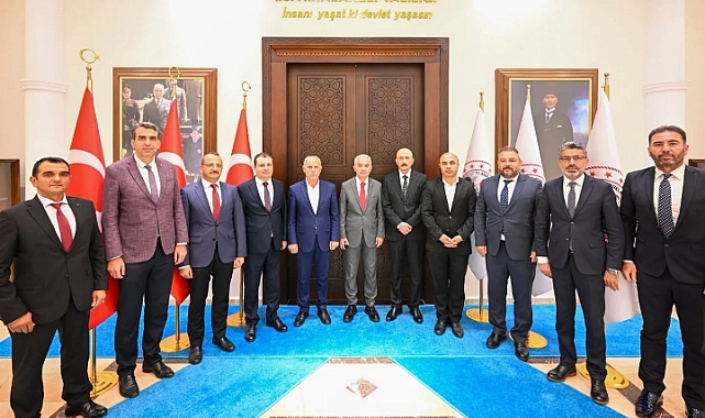 Vali Turan'dan İl Milli Eğitim Müdürü Altınöz'e Başarı Dileği