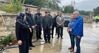 Vali Turan'dan Okuçular Köyü'ne Anlamlı Ziyaret