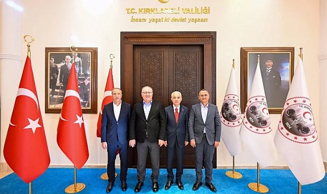 Vali Turan, Eski Milletvekillerini Ağırladı