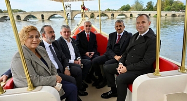 Vali Uğur Turan'dan Edirne Söğütlük Millet Bahçesi Ziyareti