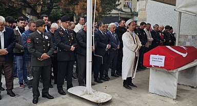 Vize'de Kıbrıs Gazisi Osman Türk'e Son Veda