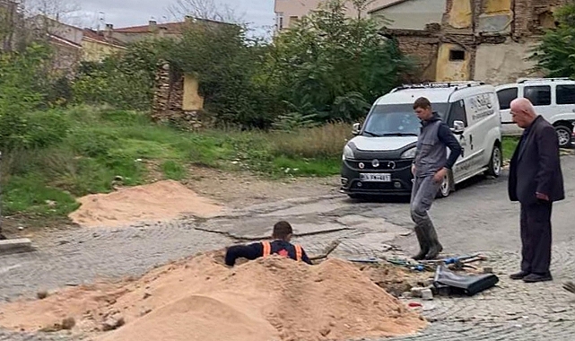 Yayla Mahallesi'nde Altyapı Çalışmaları Devam Ediyor