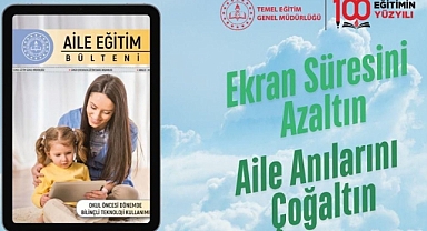 "AİLE EĞİTİM BÜLTENİ" ARALIK SAYISI YAYIMLANDI