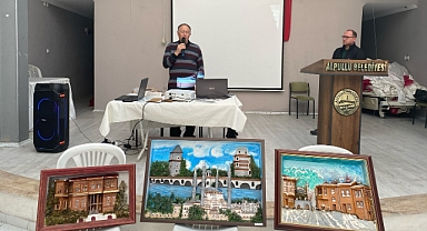 Alpullu'da "Dünden Bugüne Alpullu" Programına Yoğun İlgi