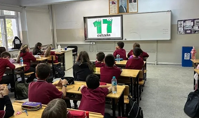 Babaeski Atatürk Ortaokulu’nda Çoklu Yabancı Dil Programı Başarıyla Uygulanıyor