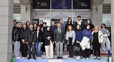 Babaeski’de Gençler İçin Sosyal ve Kültürel Fırsatlar Tanıtıldı
