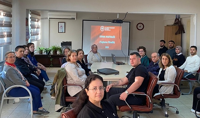 Babaeski İlçe Sağlık Müdürlüğü’nde “Vektöryel Kaynaklı Hastalıklar” Eğitimi Düzenlendi