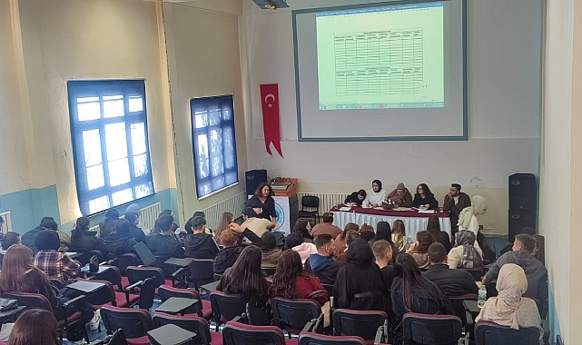 Babaeski MYO’da Öğrenciler İlk “Öğrenci Çalıştayı”nı Gerçekleştirdi