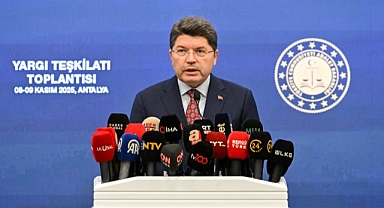 Bakan Tunç: Türkiye Yüzyılı'nı "Adaletin Yüzyılı" Yapacağız