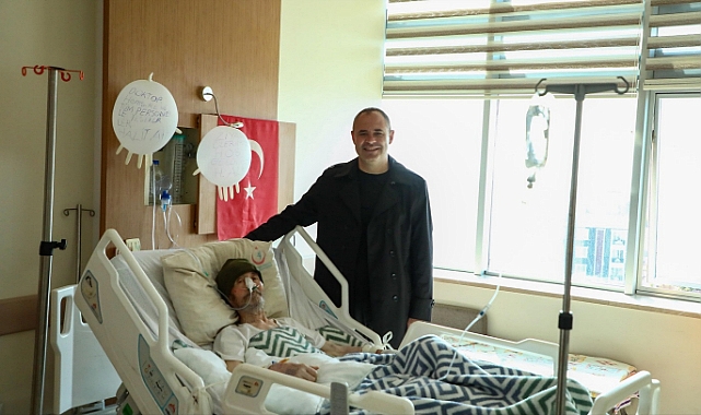 Başkan Bulut'tan Hastane Ziyareti
