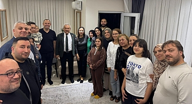 Başkan Bulut'tan "Hayırlı Günler Komşum" Ziyareti