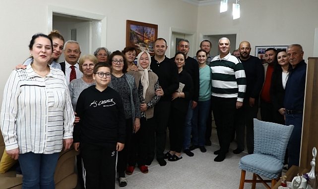 Başkan Bulut'tan "Hayırlı Günler Komşum" Ziyaretleri