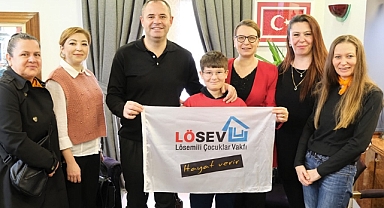 Başkan Bulut'tan Lösemili Çocuklara Destek Mesajı