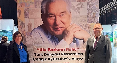 Başkan Bulut, "Ulu Bozkırın Ruhu" Sergisinin Açılışına Katıldı