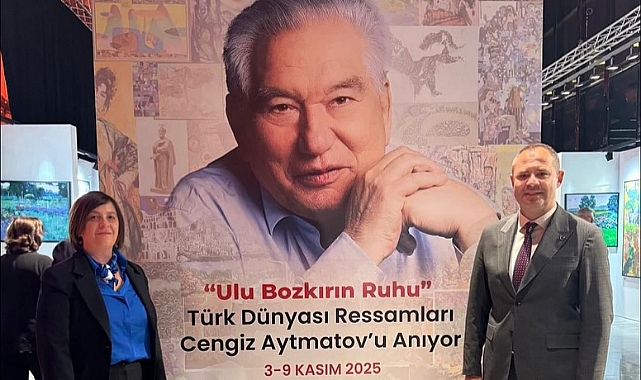 Başkan Bulut, "Ulu Bozkırın Ruhu" Sergisinin Açılışına Katıldı