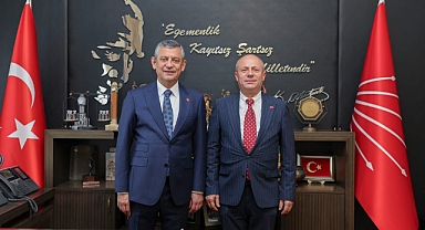 Başkan Çamlıca'dan Ankara'da Yoğun Ziyaret Programı