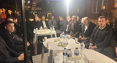 Başkan Dağtaş'tan Şehit Ailesine Taziye Ziyareti