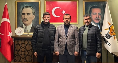 Başkan Dağtaş, Tuzcu ve Alkan’ı İl Başkanlığında Ağırladı