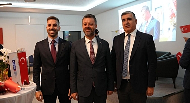 Başkan Sarıkurt, ÇİSAD'ın Cumhuriyet Resepsiyonuna Katıldı