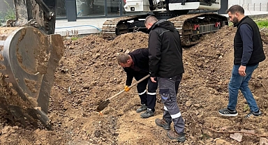 Büyükkarıştıran Belediyesi'nden Durak ve Kavşak Düzenleme Çalışması