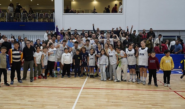 ÇBSK 2'de 2 Yaptı