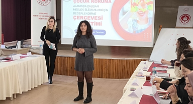 Çocuk Koruma Alanında Karar Destek Eğitimi Başladı