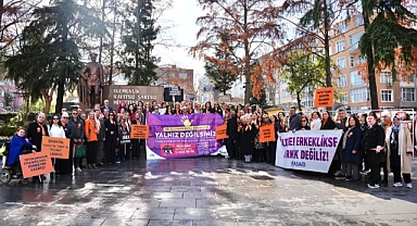 Çorlu, 25 Kasım`da Şiddete "Dur" Dedi