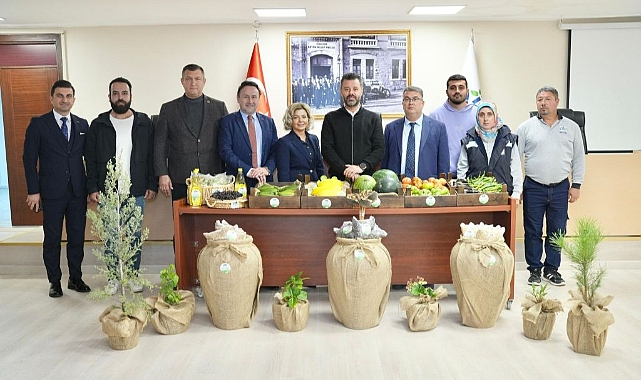 Çorlu Belediyesi Bitkisel Üretim Merkezi'nde 2025 Bereketi