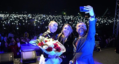 Çorlu'da 29 Ekim Cumhuriyet Bayramı Coşkusu