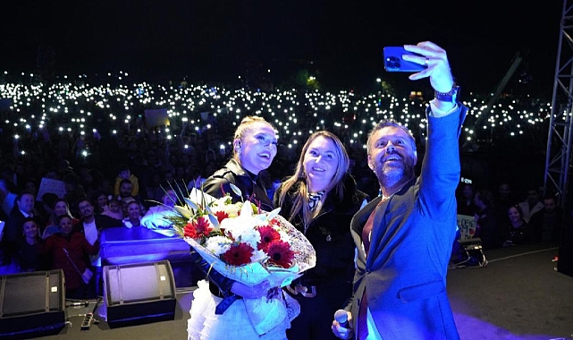 Çorlu'da 29 Ekim Cumhuriyet Bayramı Coşkusu
