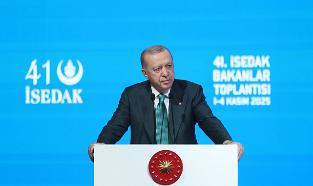 Cumhurbaşkanı Erdoğan: Filistin'in Bağımsız Devleti İçin Mücadele Sürecek