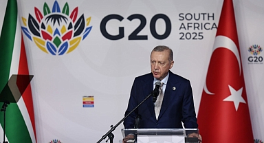 Cumhurbaşkanı Erdoğan: "İki Devletli Çözüm Hayata Geçmeden Küresel Barış Sağlanamaz"