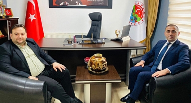 Demirköy’de Fahri Hemşehriye Sıcak Karşılama