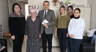 İl Müdürü Özbaş, Huzurevinde Denetim Gerçekleştirdi