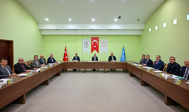 İstihdam ve Eğitim Kurulu Toplantısı Gerçekleştirildi