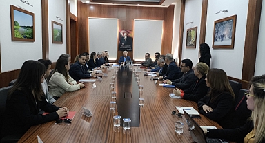 Kadının Güçlenmesi İl Koordinasyon Kurulu Toplantısı Yapıldı