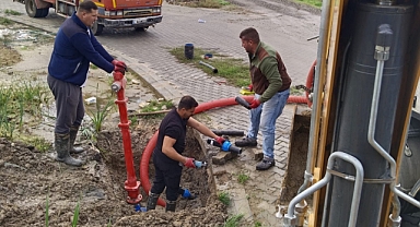 Kavaklı'da Çevre Düzenleme Çalışmaları Sürüyor