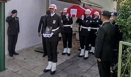 Kıbrıs Gazisi Mehmet Kurt İçin Cenaze Töreni Düzenlendi