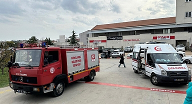 Kırklareli Hastanesinde Yangın Tatbikatı Gerçekleştirildi
