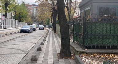 Kırklareli'nde Askeri Lojman Önünde Park Tartışması