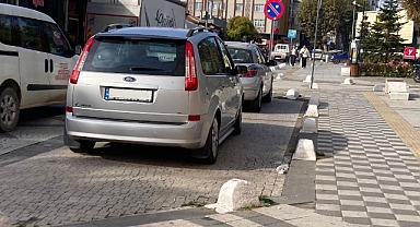 Kırklareli'nde Kısa Süreli Park Cepleri Uygulaması