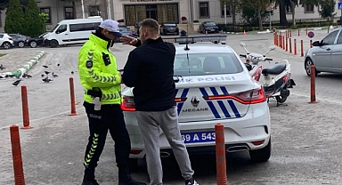 Kırklareli'nde Motosiklet Denetimleri Sıklaştırıldı
